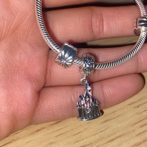 Pandora Disneyland Castle Charm